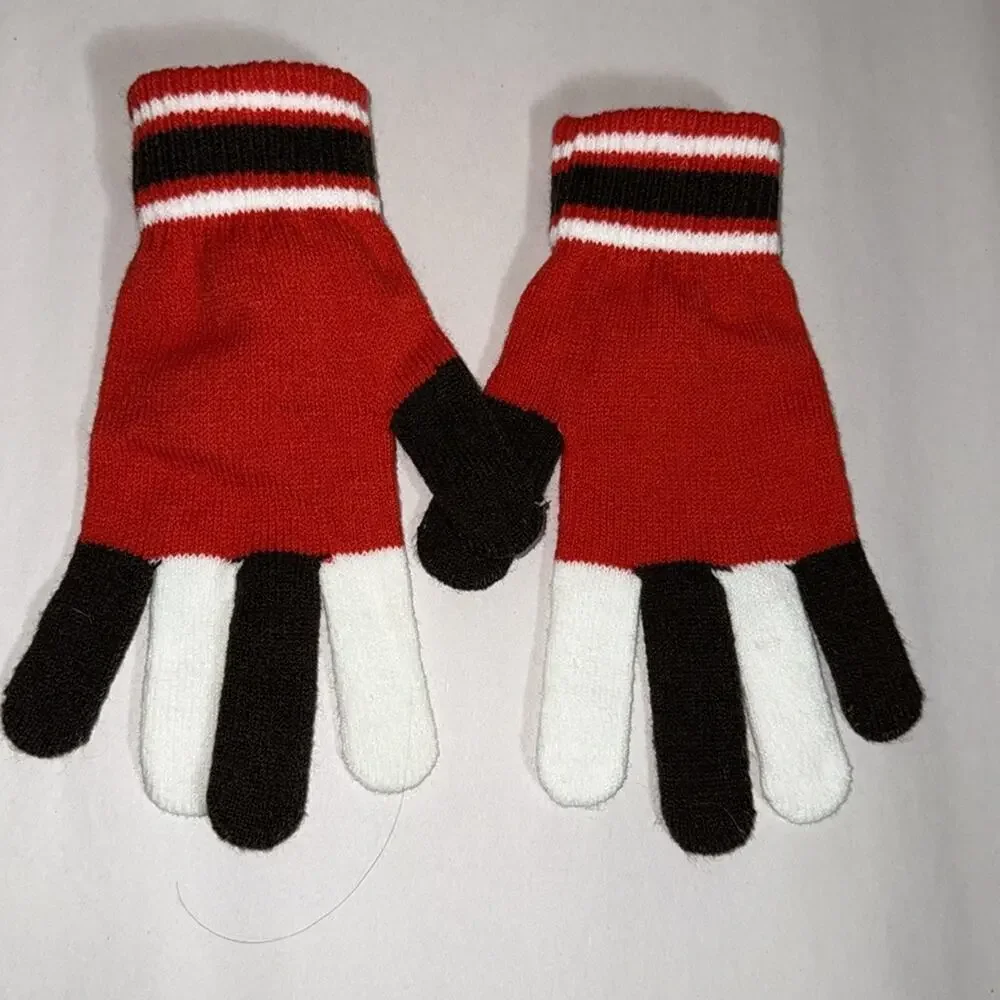 NFL Cleveland Browns knit gloves women’s size m/l